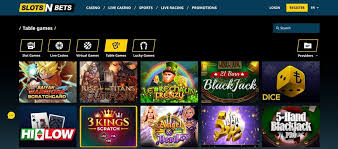 Casino SlotsNBets A Deep Dive into the World of Online Slots