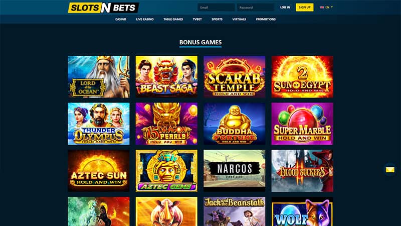 SlotsNBets Casino Online Slots Your Ultimate Guide to Winning Big