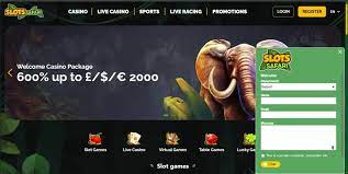 The Thrilling World of SlotsSafari Online Casino UK.txt