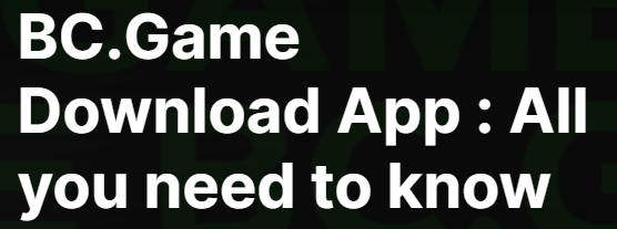 Bc.Game About Exploring the World of Online Gaming and Innovation Bc.Game About Exploring the World of Online Gaming and Innovation