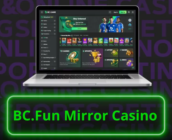 Experience the Thrill of Gaming at Bc Fun Casino Experience the Thrill of Gaming at Bc Fun Casino