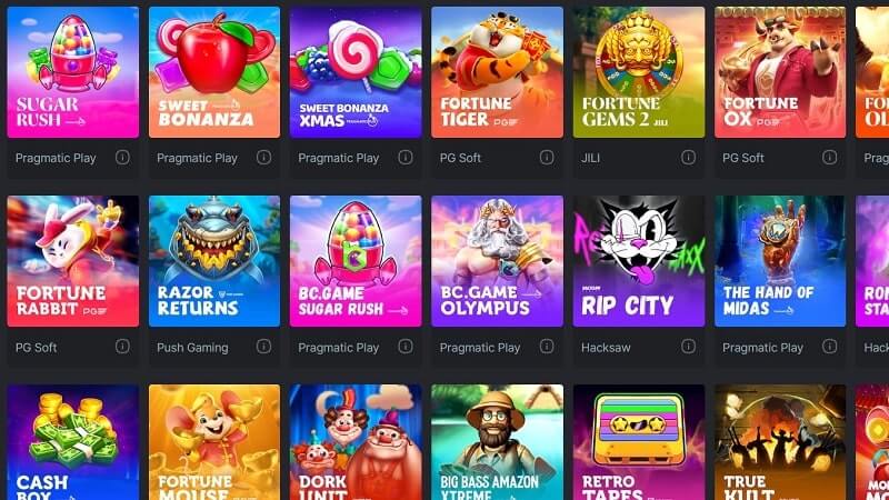 Онлайн-платформа Bcigra.Com Ваш идеальный азартный опыт