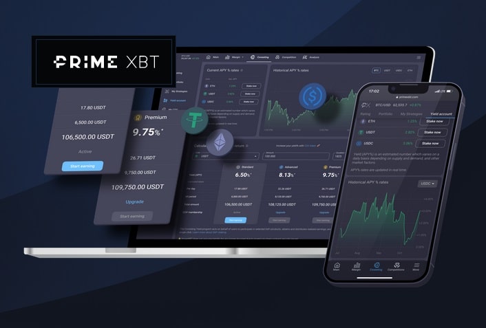 PrimeXBT Crypto Broker Kripto Yatırımlarınızı Güçlendirin PrimeXBT Crypto Broker Kripto Yatırımlarınızı Güçlendirin