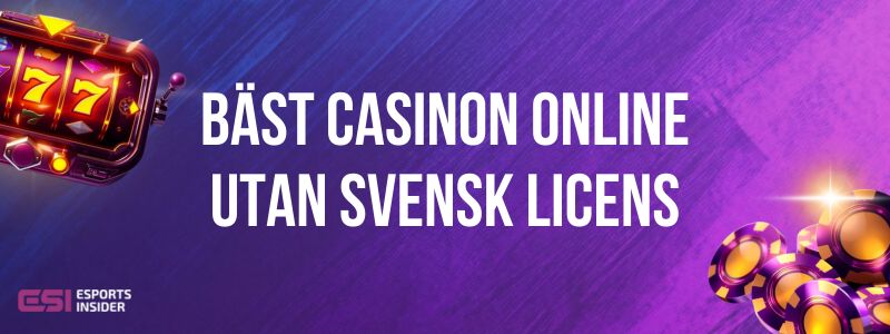 Casino utan svensk licens - En guide till spel utan restriktioner