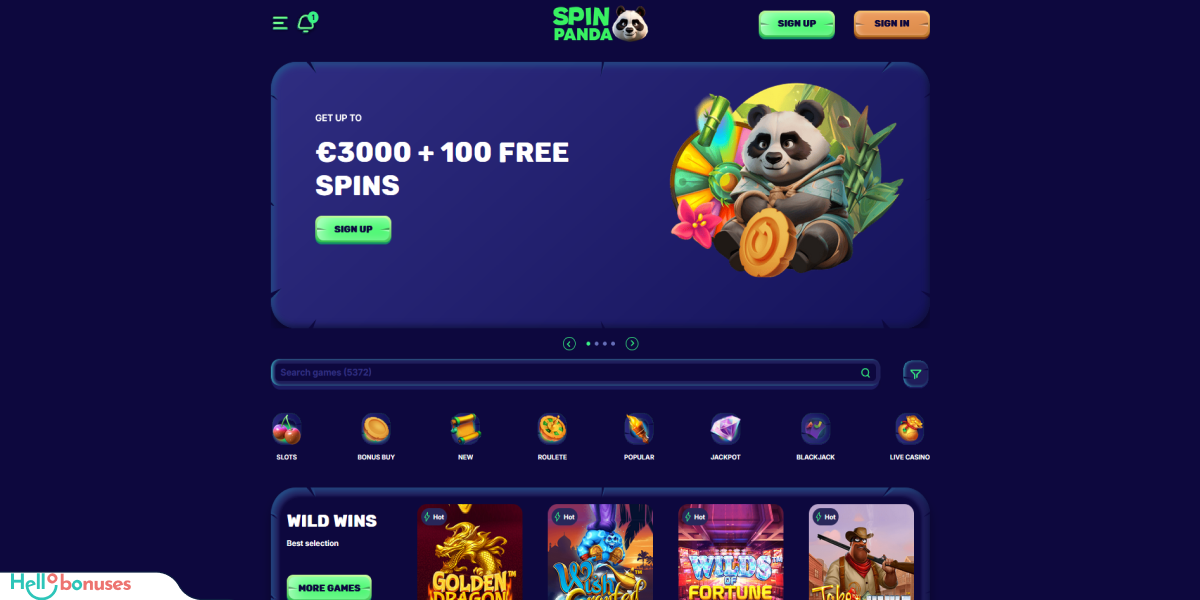 Discover Excitement at Spinpanda Casino & Sportsbook Discover Excitement at Spinpanda Casino & Sportsbook