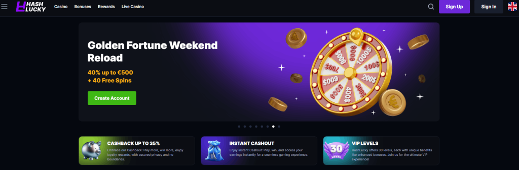 Experience the Excitement at HashLucky Casino Experience the Excitement at HashLucky Casino