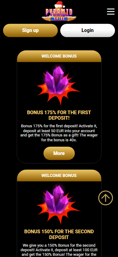 Experience Thrill and Excitement at Pyramid Spins Casino Experience Thrill and Excitement at Pyramid Spins Casino