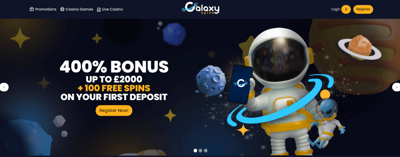 Exploring the Excitement of Online Casino Galaxy Spins Exploring the Excitement of Online Casino Galaxy Spins