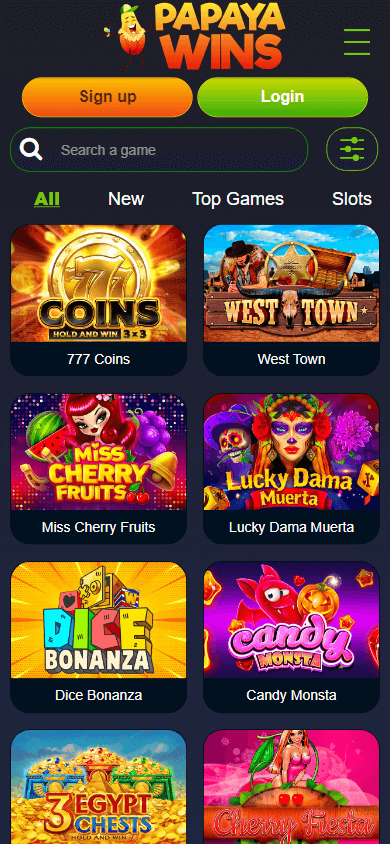 Papaya Wins Casino Registration Process 15 Papaya Wins Casino Registration Process 15