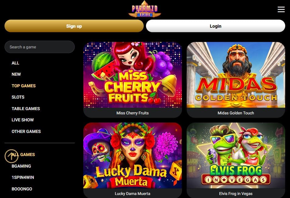 Pyramid Spins Casino Registration Process 25 Pyramid Spins Casino Registration Process 25